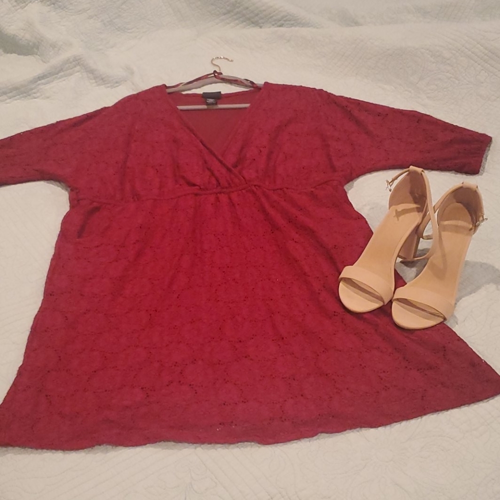 Torrid Midi lace dress